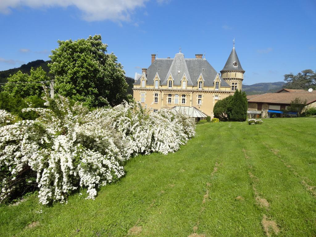 Chateau D'Urbilhac Lamastre Exteriér fotografie